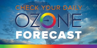 Check Your Daily Ozone Forecast graphic