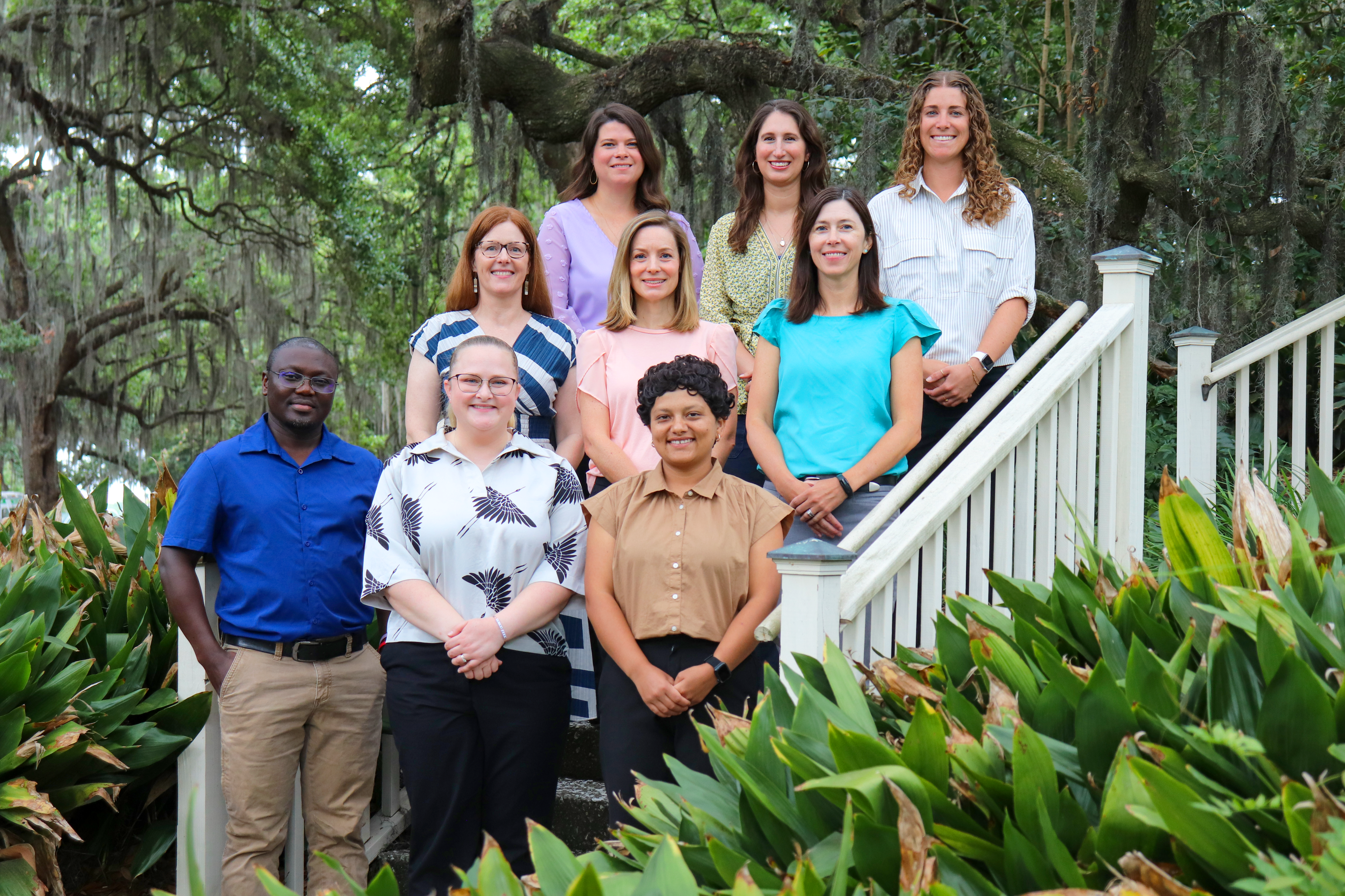 A photo of the Coastal Services Division staff.