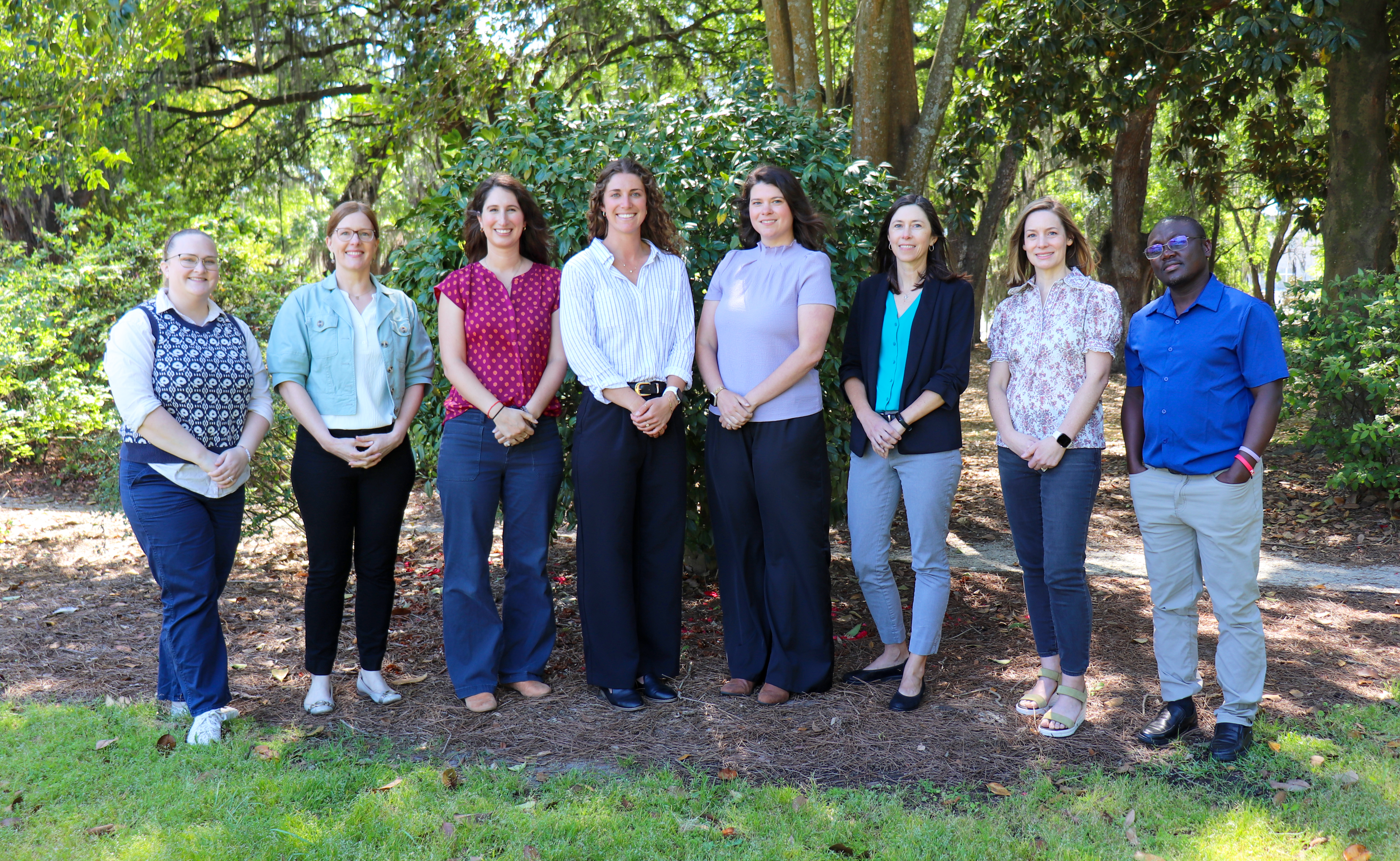 A photo of the Coastal Services Division staff