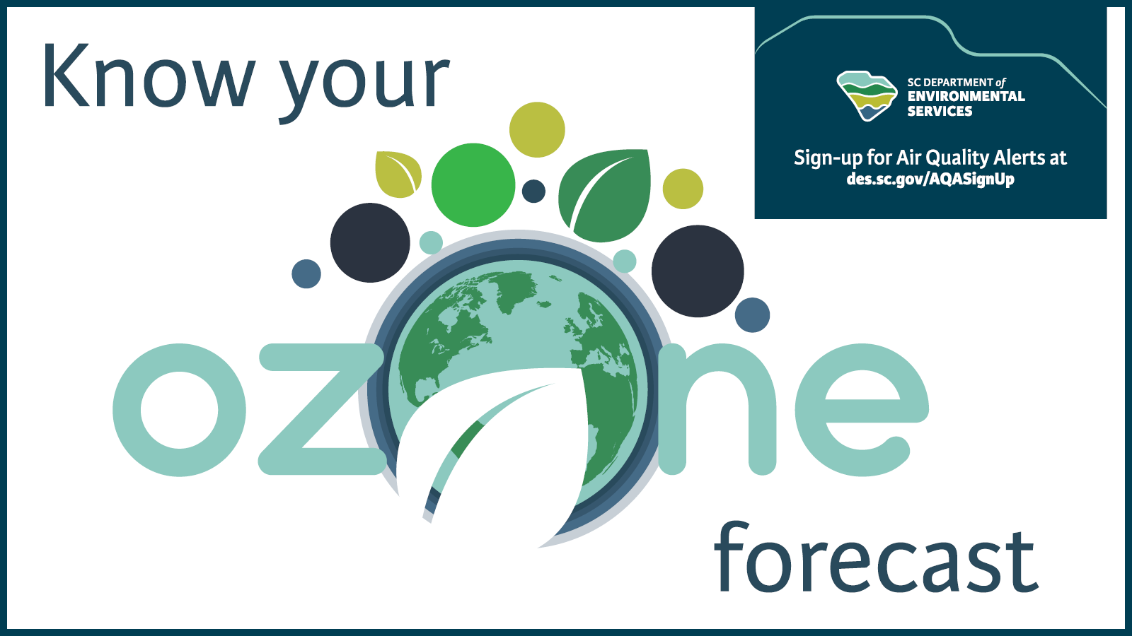 Protecting Air Quality: SCDES’s Daily Ozone Forecasts and What You Can ...