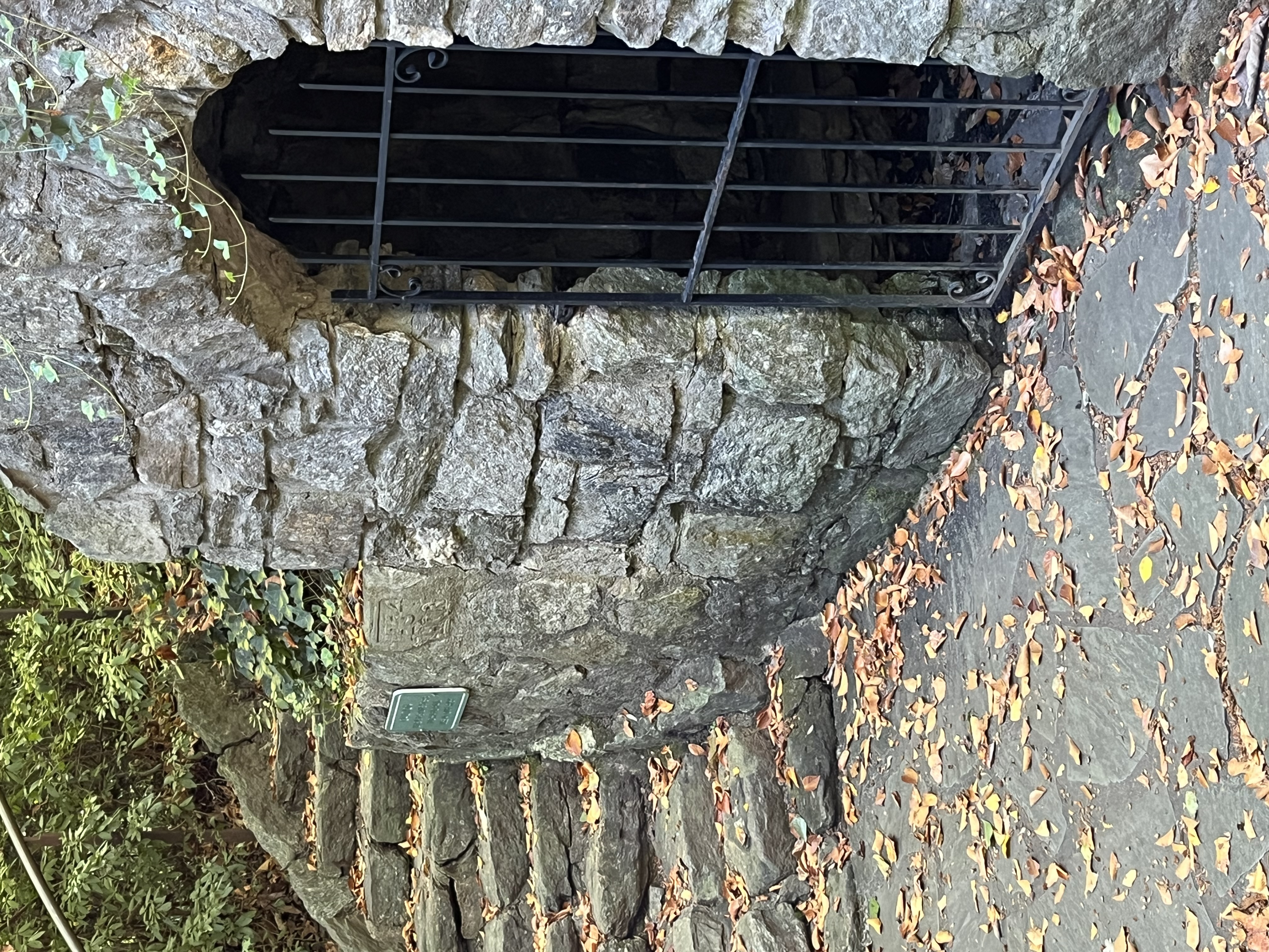 Reedy Fall Park springhouse
