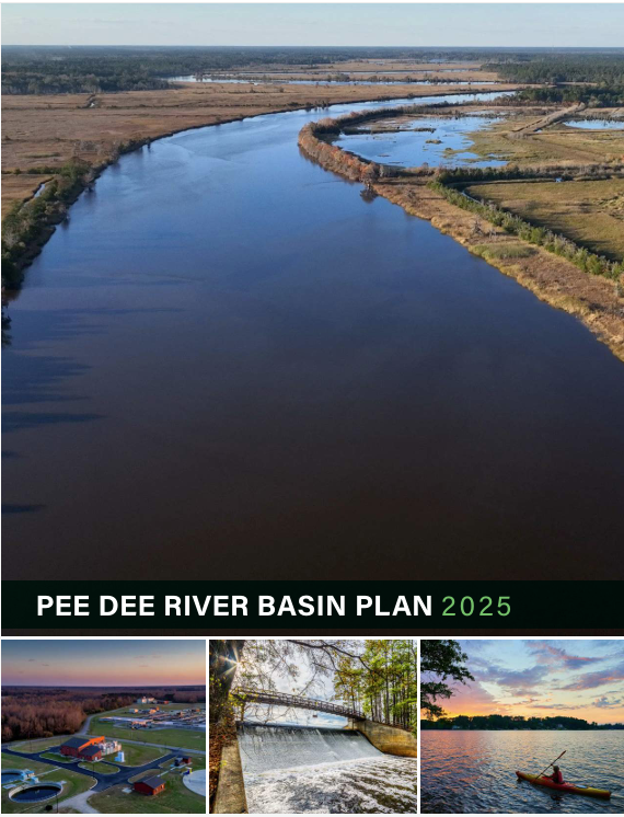 pee dee river basin plan 2025