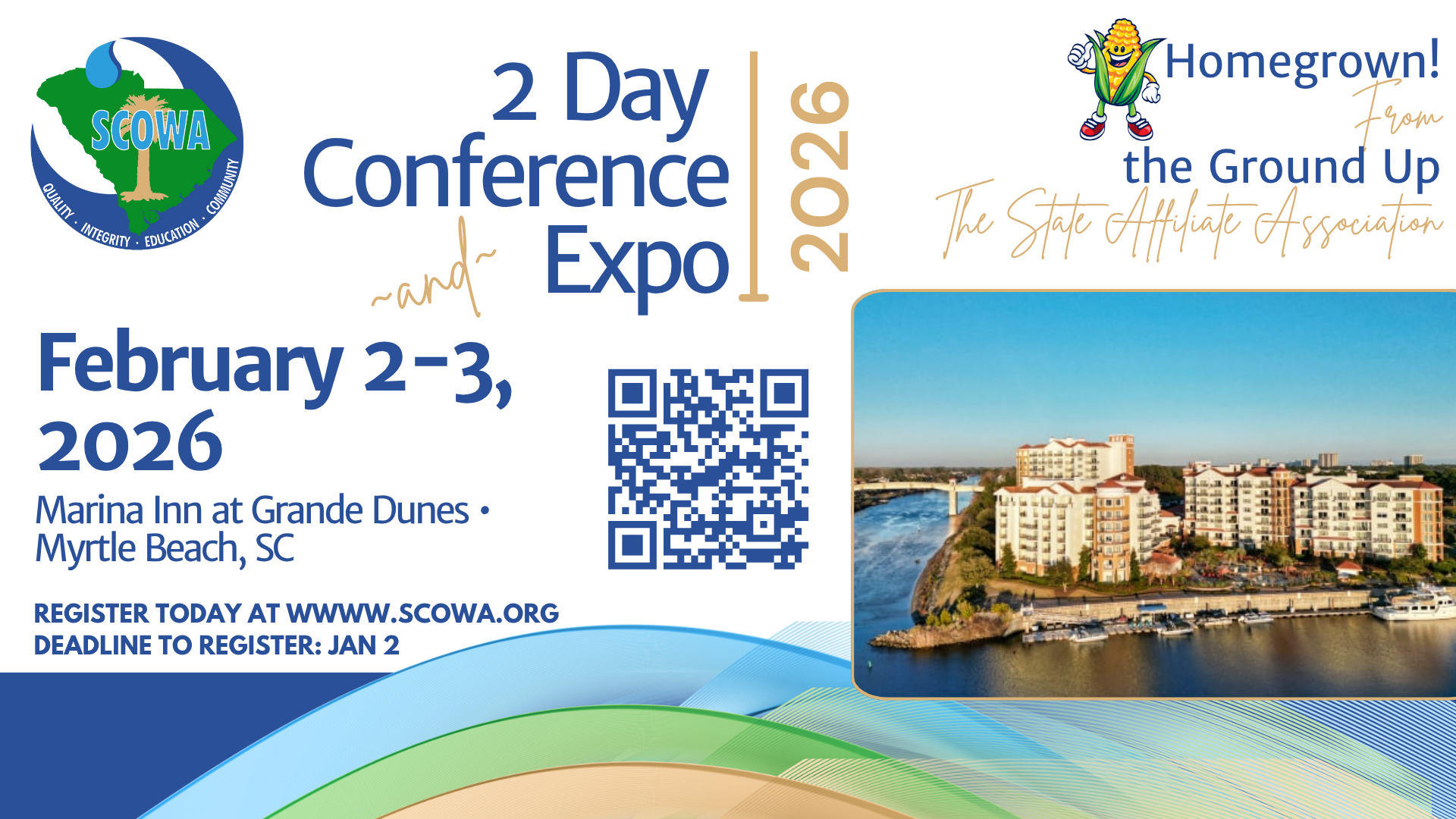 SCOWA 2 Day Conference