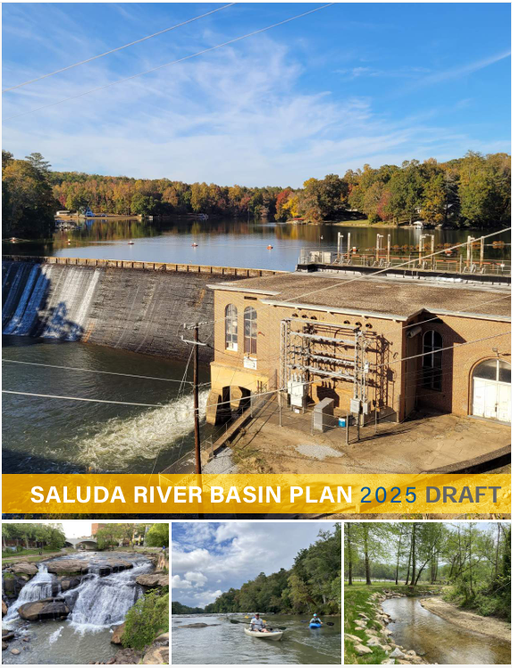 Saluda River Basin Plan Draft 2025