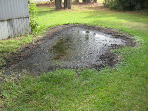 Failing Septic Tank
