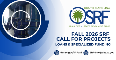 Fall 2026 SRF Call for Projects